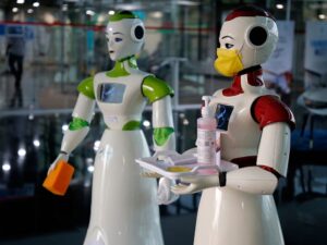 robot nurses