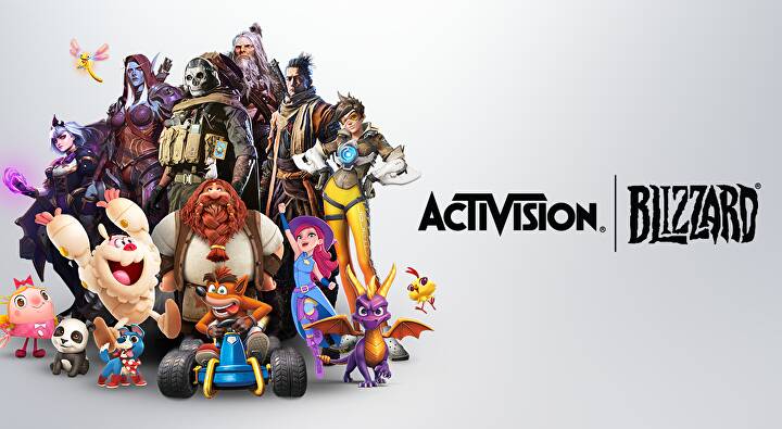 activision blizzard
